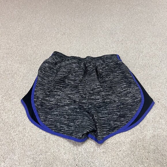 Nike Dri-Fit Shorts Women’s Gray Purple Black Elastic Waist Size Small - Picture 8 of 10